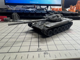 3d Printed 1/72 T-72M1 Main Battle Tank Unpainted Kit